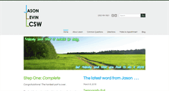 Desktop Screenshot of jasonlevinlcsw.com